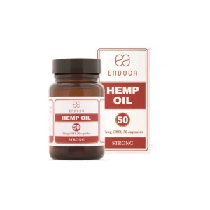 50mg CBD kapsler (stærk)