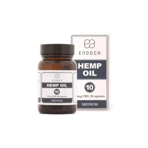 10mg CBD kapsler (medium)