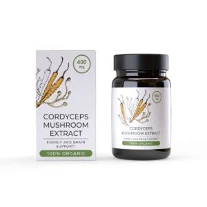Snyltekølle svampe ekstrakt (cordyceps)