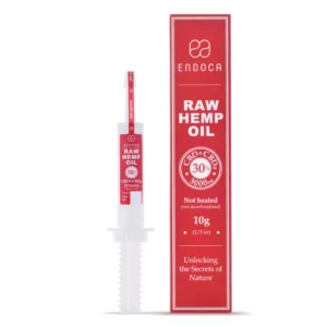 Raw CBD ekstrakt 300mg CBD+CBDa/ml