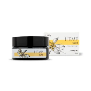 Salve med 250-750 mg CBD
