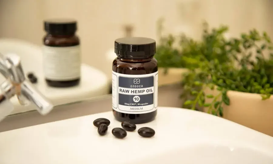 Endoca RAW 3% CBD CAPSULES