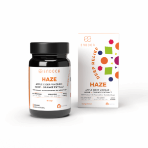 Orange Haze Gummies (Meget Stærk)
