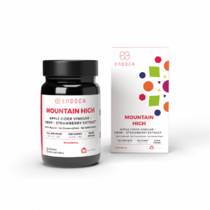 Endoca Mountain High Gummies (Meget Stærk)