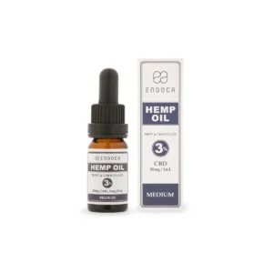 CBD oil 30mg/ml with chocolate mint